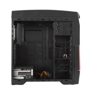 EVEREST RAMPAGE COBRA GAMING 600W SİYAH USB 3.0 MidT ATX KASA