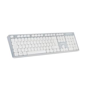 EVEREST KM-6063 KABLOSUZ KLAVYE MOUSE SET-BEYAZ/GRİ