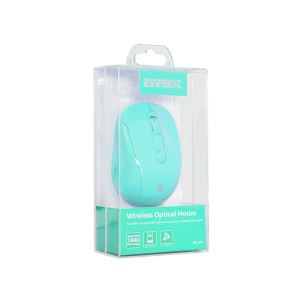 EVEREST SM-300 OPTİK KABLOSUZ MOUSE-YEŞİL
