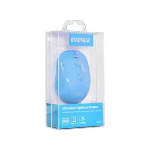 EVEREST SM-300 OPTIK KABLOSUZ MOUSE-MAVİ
