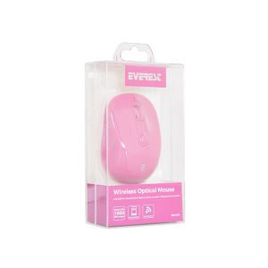 EVEREST SM-300 OPTIK KABLOSUZ MOUSE-ROSE GOLD