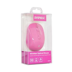 Everest SM-300 Kablosuz Optik Mouse - Mor