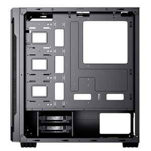 EVEREST RAMPAGE ALAZ 1x120mm LED FAN USB 3.0 MidT ATX KASA