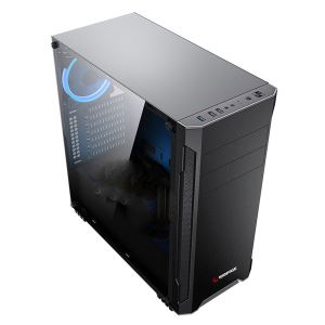 EVEREST RAMPAGE ALAZ 1x120mm LED FAN USB 3.0 MidT ATX KASA
