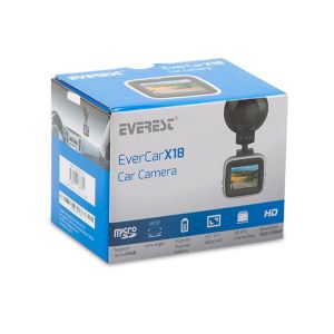 Everest Evercar X18 Full HD Araç İçi Kamera