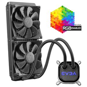 EVGA CLC 280mm (2x140mm FANLI) RGB LED SIVI SOĞUTMA SİSTEMİ