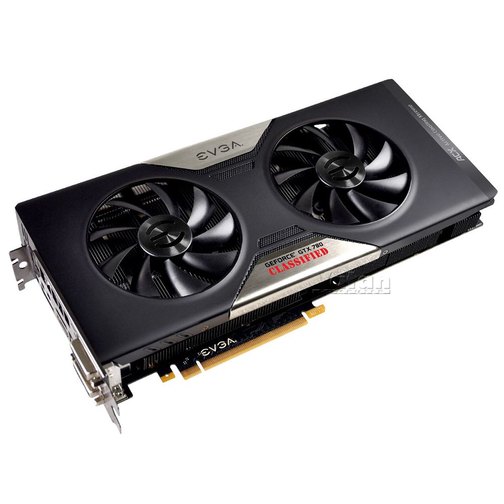 Evga GTX780 Classified ACX GDDR5 3GB 384Bit Nvidia GeForce DX11.1