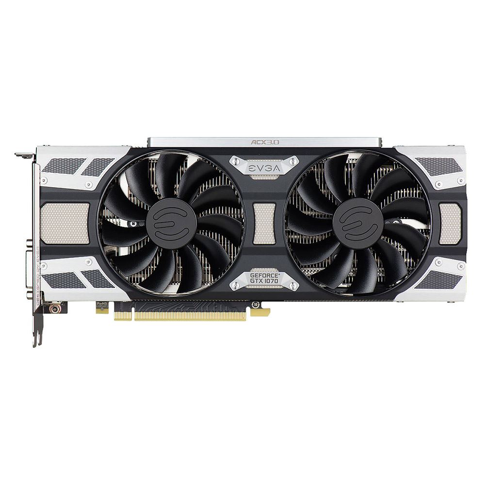 Evga GTX1070 SuperClocked 8 GB Ekran Kartı Fiyatı - Vatan Bilgisayar