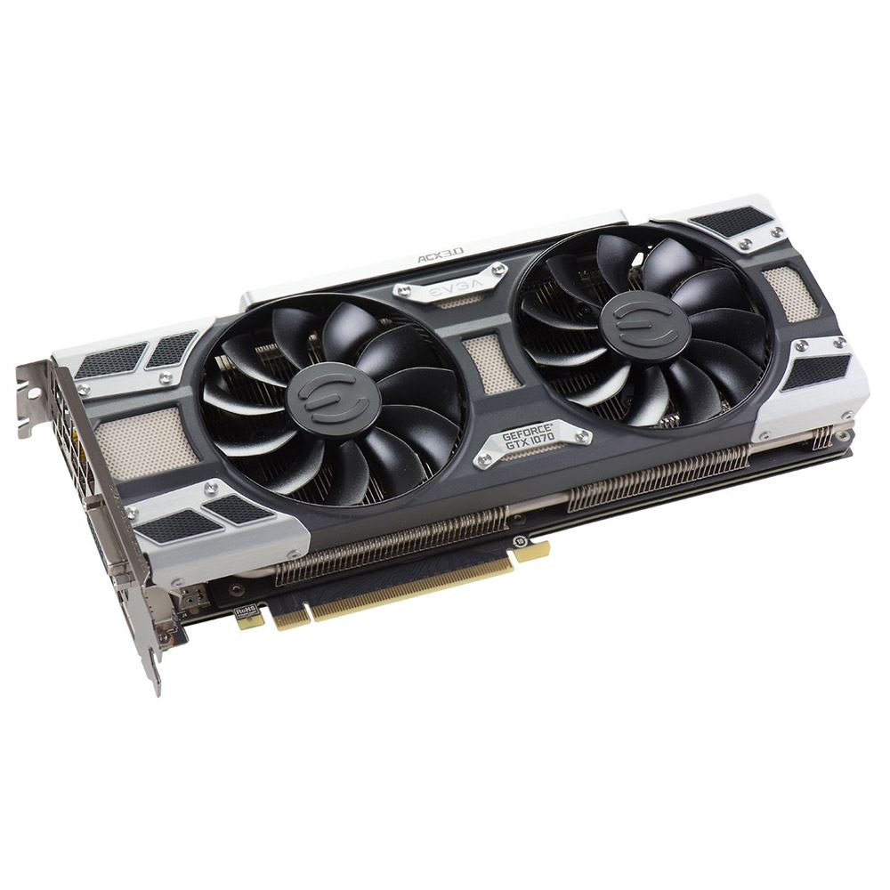 Evga GTX1070 SuperClocked 8 GB Ekran Kartı Fiyatı - Vatan Bilgisayar