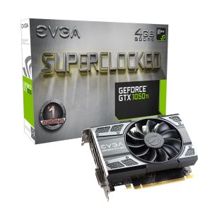 Evga GTX1050 Ti SC GAMING GDDR5 4GB 128Bit Nvidia GeForce DX12 Ekran Kartı