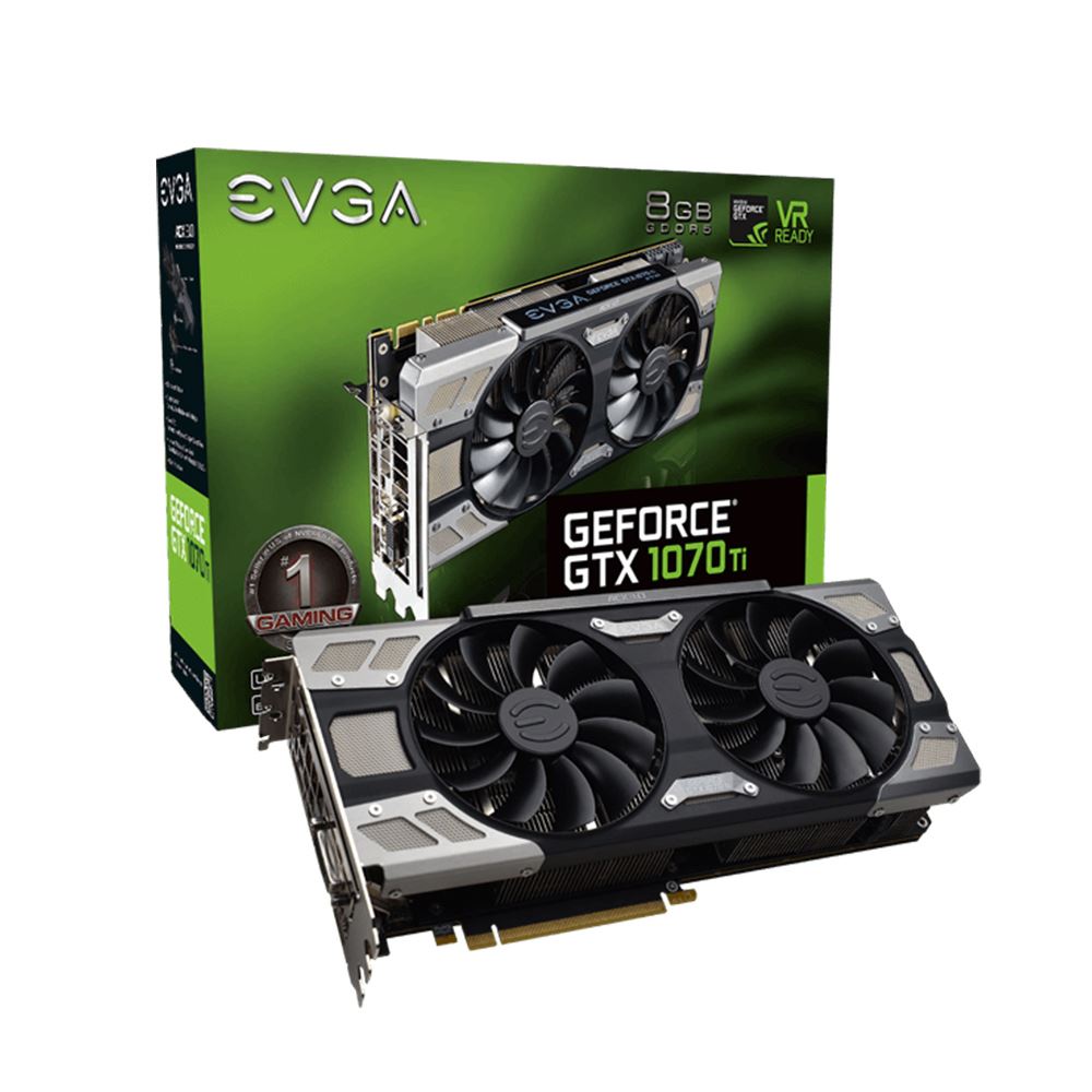 Evga GTX1070 Ti FTW GAMING GDDR5 8GB 256Bit GeForce DX12 Ekran