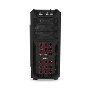 EXPER XCELLERATOR XC407 İ7 13700F 2.1GHZ 64GB 1TB SSD 12GB NVIDIA RTX4070 WIN11