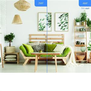 EZVIZ TY1 360° KABLOSUZ IP KAMERA 2K