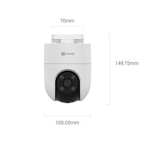 EZVIZ H8C DIŞ MEKAN KABLOSUZ IP KAMERA 2K