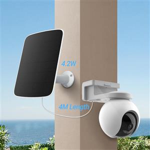 EZVIZ BATARYALI KAMERA GÜNEŞ ŞARJ PANELİ 4.2W