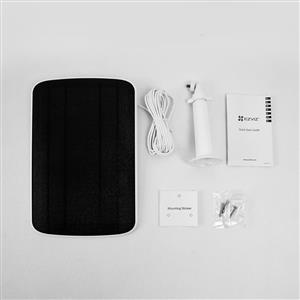EZVIZ BATARYALI KAMERA GÜNEŞ ŞARJ PANELİ 4.2W