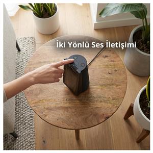 EZVIZ S10 360° YAPAY ZEKA DESTEKLİ DOKUNMATİK EKRANLI KABLOSUZ IP KAMERA 2K