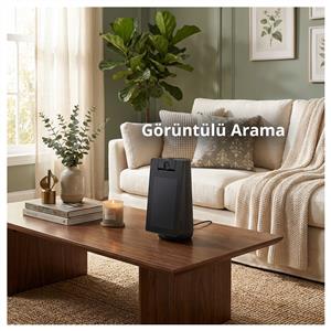 EZVIZ S10 360° YAPAY ZEKA DESTEKLİ DOKUNMATİK EKRANLI KABLOSUZ IP KAMERA 2K