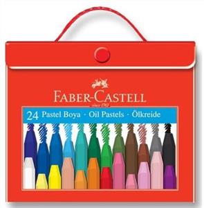Faber Castell 24 Renk Cantalı Pastel Boya GK00757