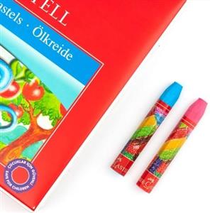 Faber Castell 24 Renk Cantalı Pastel Boya GK00757