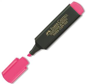 Faber Castell Fosforlu Kalem Canlı Pastel Renkler KIRMIZI GK00131