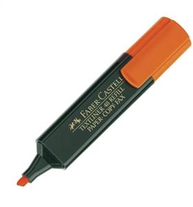 Faber Castell Fosforlu Kalem Canlı Pastel Renkler KIRMIZI GK00131