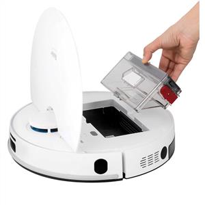 Fakir Robert RS 770 Akıllı  Robot Süpürge Beyaz