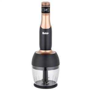 Fakir Speed Lucca Blender Seti (Black&Copper)