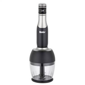 FAKIR SPEED LUCCA BLENDER SETİ (BLACK&SILVER)