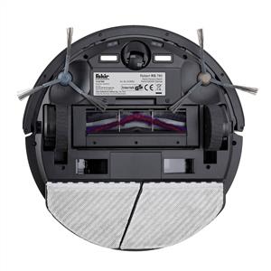 Fakir Robert RS 780 Plus Robot Süpürge Siyah