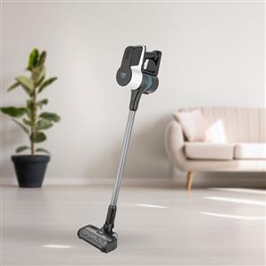 Fakir Inovator 6158 Plus Şarjlı Kablosuz Süpürge Beyaz (Çift Bataryalı)