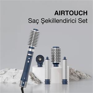 Fakir Airtouch Saç Şekillendirici Set