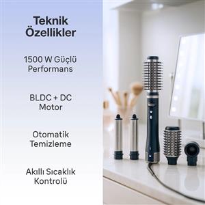 Fakir Airtouch Saç Şekillendirici Set