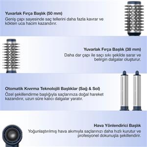 Fakir Airtouch Saç Şekillendirici Set