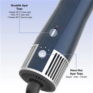 Fakir Airtouch Saç Şekillendirici Set