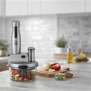 Fakir Mr Chef Quadro Sılverstone (Cam Hazne) Blender Set