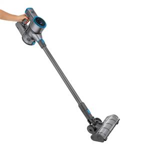 Fakir Inovator X Plus 7286 Dikey Şarjlı Süpürge Mavi