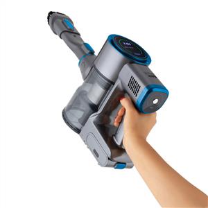 Fakir Inovator X Plus 7286 Dikey Şarjlı Süpürge Mavi