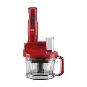 Fakir Mr Chef Quadro Blender Set (Kırmızı)