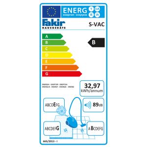 FAKIR S-VAC DİKEY ELEKTRİKLİ SÜPÜRGE