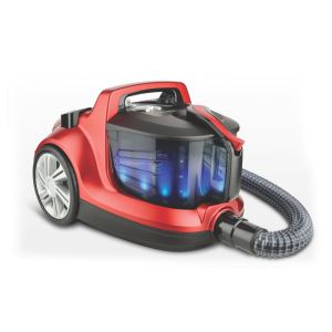 FAKIR VEYRON TURBO XL PREMIUM TOZ TORBASIZ ELEKTRİKLİ SÜPÜRGE (KIRMIZI)