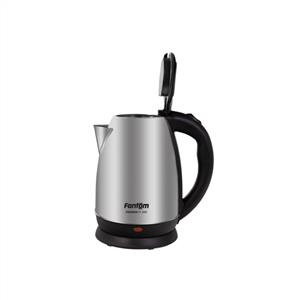 Fantom Fokurdak Kt 3000 Çelik Kettle (Siyah)