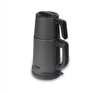 Fantom Çay Saati Cy 1500 Çelik Çaycı & Çay Makinesi (Antrasit)
