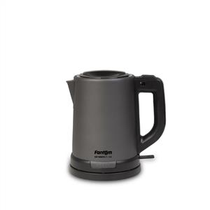 Fantom Çay Saati Cy 1500 Çelik Çaycı & Çay Makinesi (Antrasit)