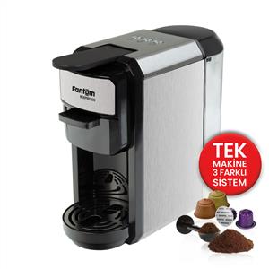 Fantom Mixpresso Ks 1450 Espresso Kahve Makinesi (Siyah)