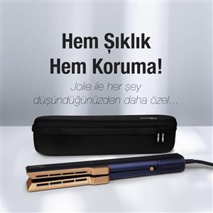 Fantom Jolie HS 1500 Saç Düzleştirici (Mavi)
