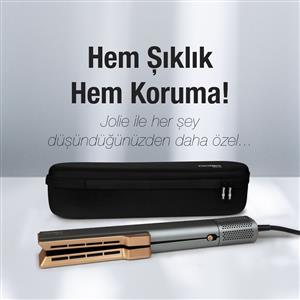 Fantom Jolie HS 1500 Saç Düzleştirici (Antrasit)