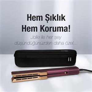 Fantom Jolie HS 1500 Saç Düzleştirici (Mürdüm)