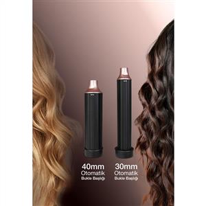 Fantom Hair Styler Plus SK 1700 Saç ?ekillendirici (Beyaz)