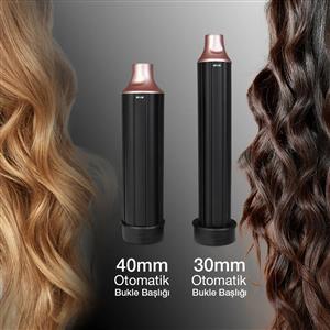 Fantom Hair Styler Plus SK 1700 Saç ?ekillendirici (Antrasit)